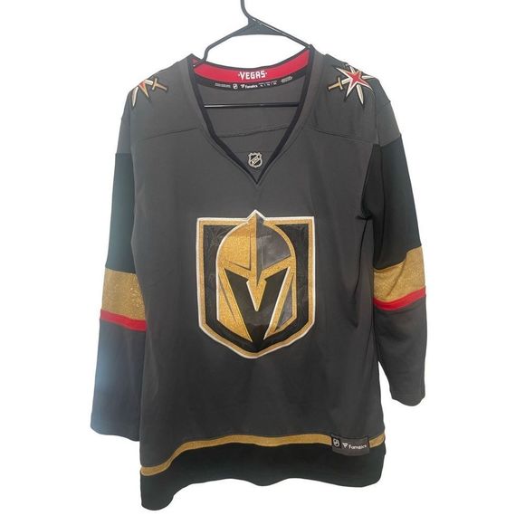 Fanatics Tops - Fanatics Vegas Golden Knights Breakaway Jersey Women’s Size XL NWOT